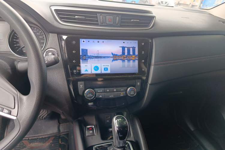 Used Nissan Qashqai 2022 2.0L CVT XV Smart Enjoyment Version Audio And AC Panel