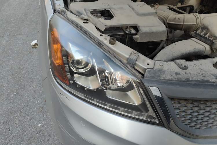 Used BAIC Changhe M50S 2015 1.4L revised economy-class K14B
