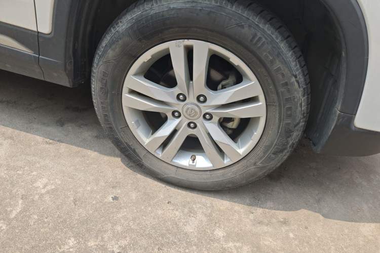 Used CHANGAN CS75 2017 Shangkui Edition 1.5T Automatic Fengxiang Model
