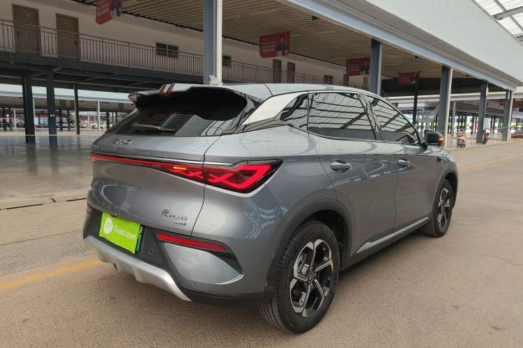 Used BYD Yuan PLUS 2025 Intelligent Driving Version 510 km Leading Edition Rear Right 45 Deg