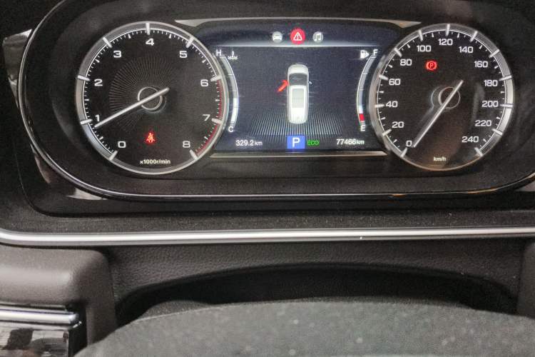 Used GAC Trumpchi M6 2019 270T Automatic Luxury Edition (7-seater) China V Standard