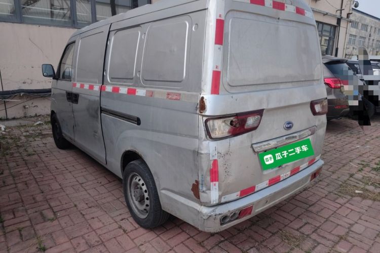 Used Karry Youyou EV 2018 40 kWh Standard Version Rear Left 45 Deg