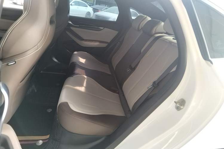 Used BYD Qin PLUS 2024 HONOR Edition DM-i 55KM Leading Model Left Rear Seat