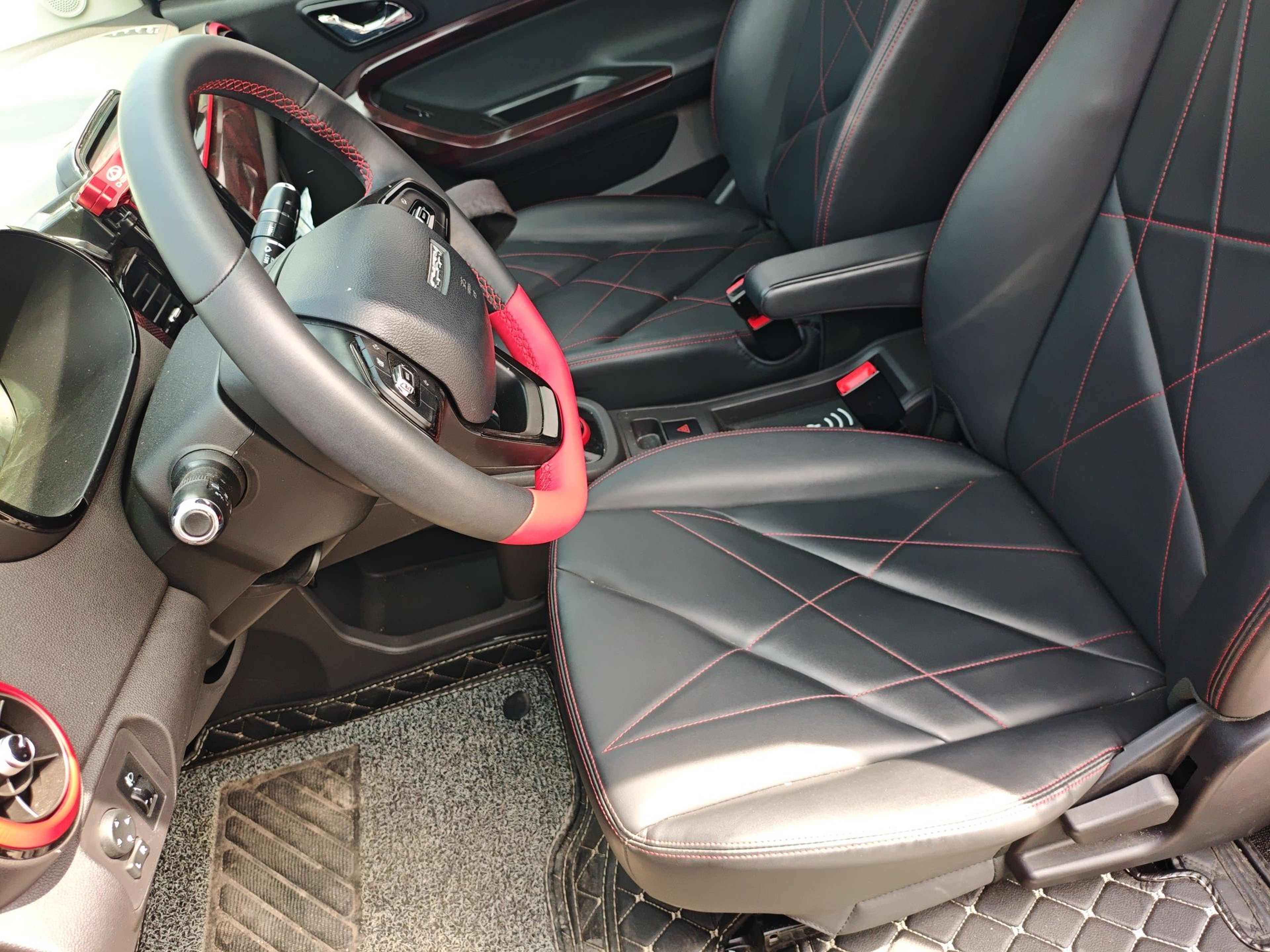 Front Interior