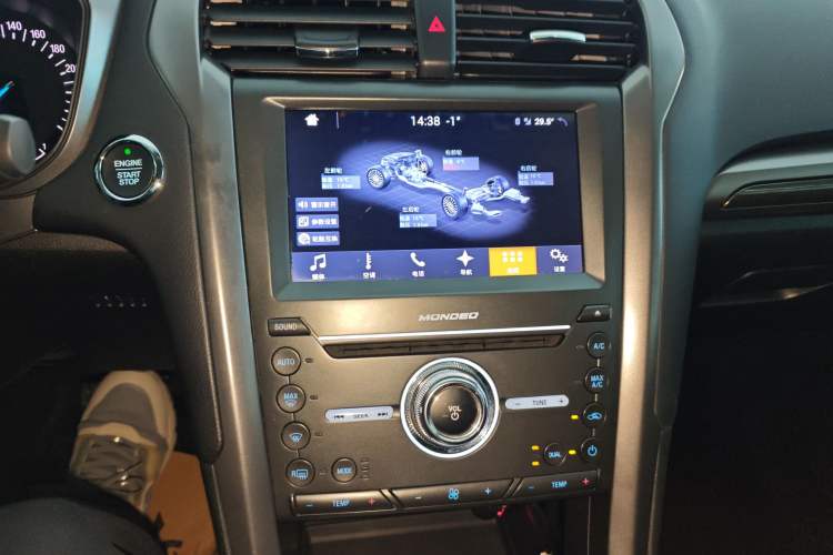 Used Ford Mondeo 2018 EcoBoost 180 Smart Control Fashion Model China VI Standard