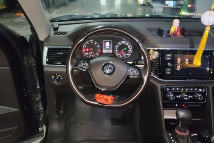 Used Volkswagen Teramont 2019 380TSI Four-Wheel Drive Luxury Version China VI Standard Steering Wheel