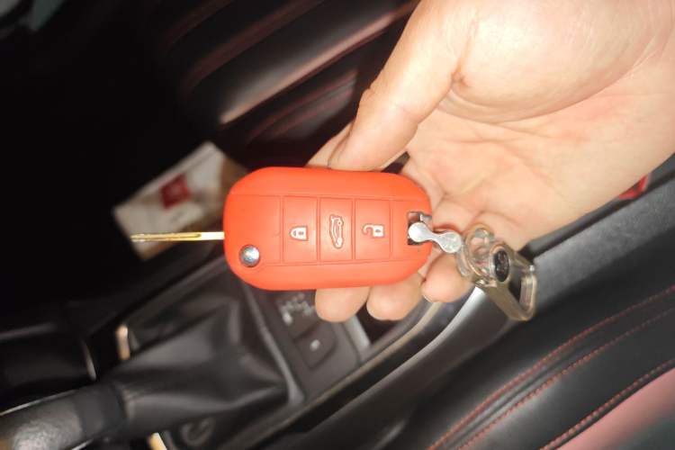 Used Peugeot 408 2014 1.8L Automatic Luxury Edition Vehicle Key