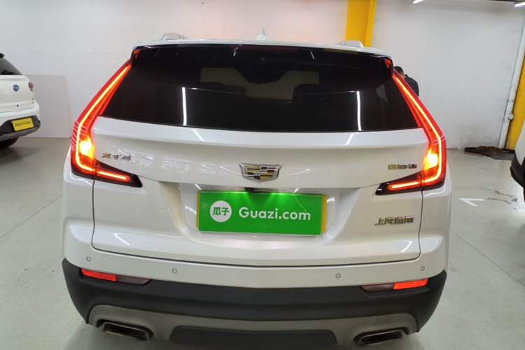 Used Cadillac XT4 2018 28T Two-Wheel Drive Leading Version Rear