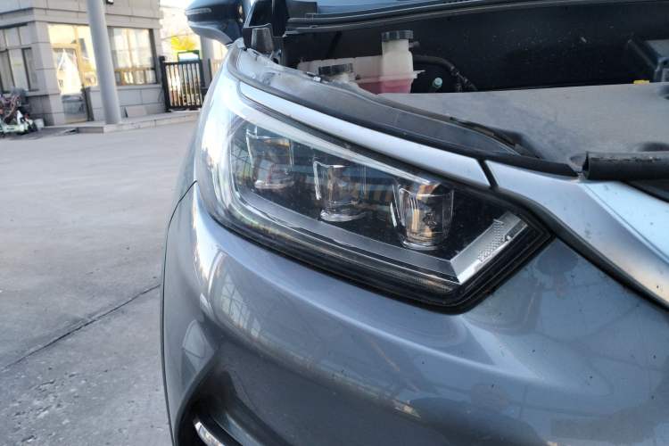 Used BYD Yuan Pro 2023 401KM Luxury Version
