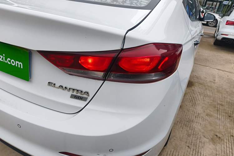 Used Hyundai Elantra (6th Generation / Lingdong) 2016 1.6L Automatic ZhiXuan – Elite Version
