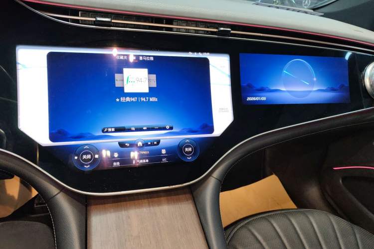 Used Mercedes-Benz EQS 2022 Updated Version 450+ Pioneer Edition
