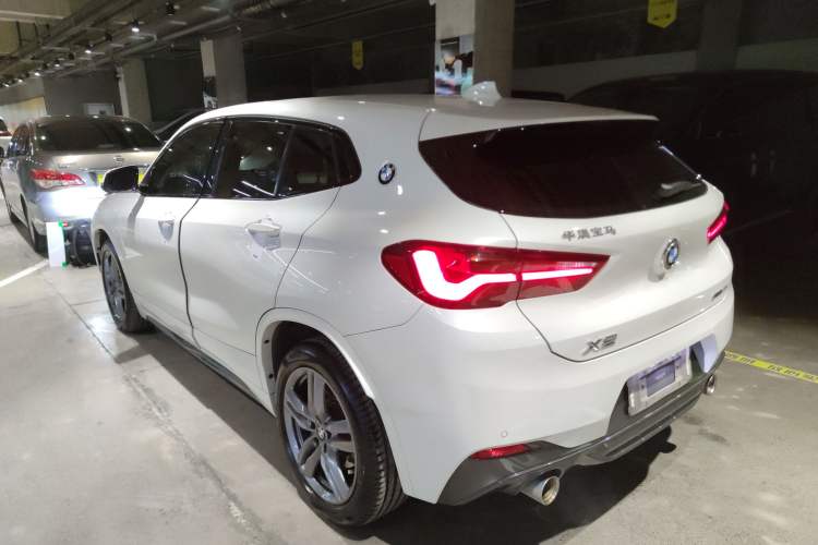 Used BMW X2 2022 sDrive25i M Sport Package Exterior 3