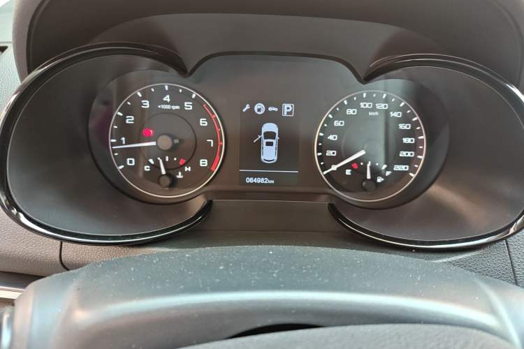 Used Dongfeng Aeolus AX5 2017 1.4T Automatic Qushang Model
