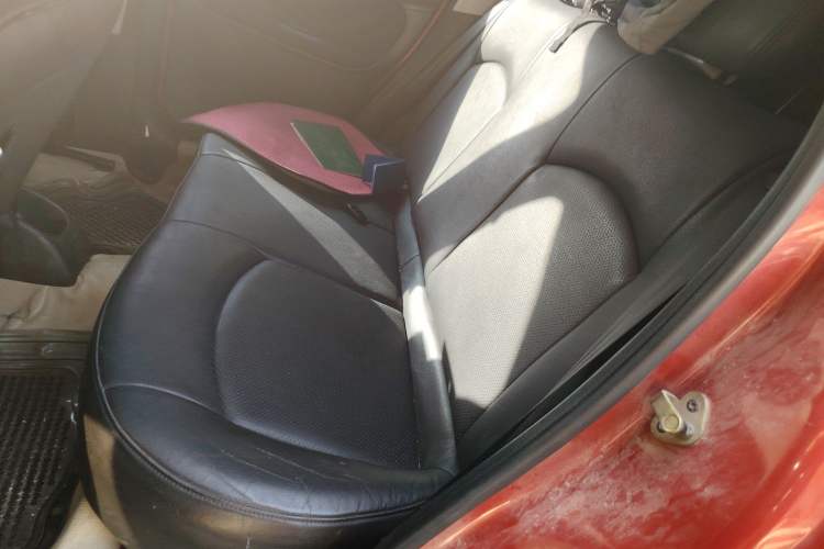 Used Peugeot 207 2011 Sedan 1.4L Manual Yule Edition Left Rear Seat