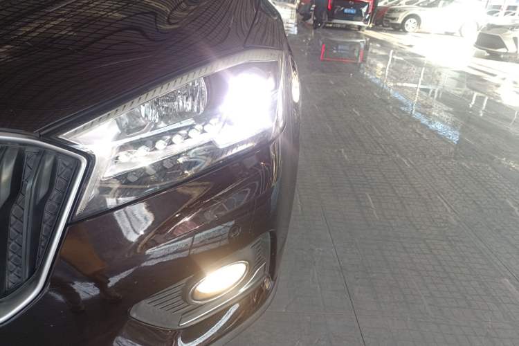 Used BORGWARD BX7 2016 28T Two-Wheel Drive Luxury Version 5 Seats
