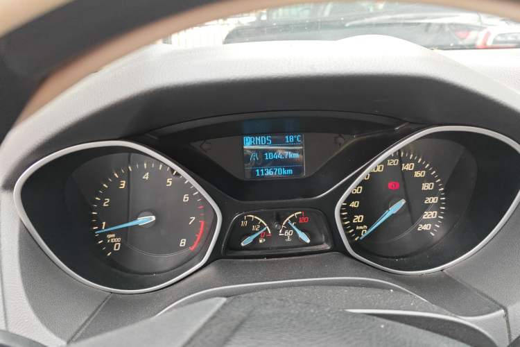 Used Ford Focus 2012 Hatchback 1.6L Automatic Comfort Model