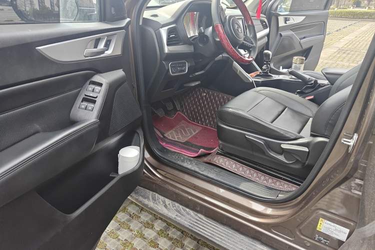 Used Great Wall Poer 2021 2.0T Commercial Version Manual Diesel Two-Wheel Drive Elite Long-Box GW4D20M
