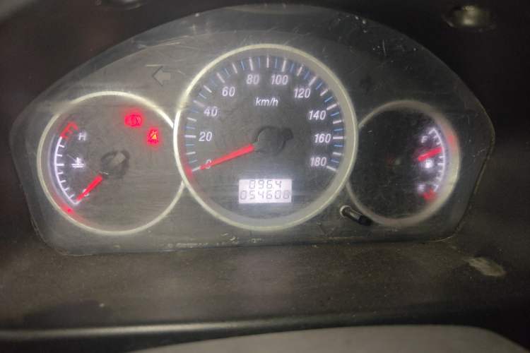 Used Dongfeng Xiaokang K05S 2016 1.2L Practical Version DK12-10 Instrument Cluster