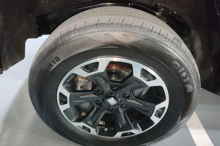 Used Tank 300 New Energy 2025 Hi4-T Right Rear Wheel Hub