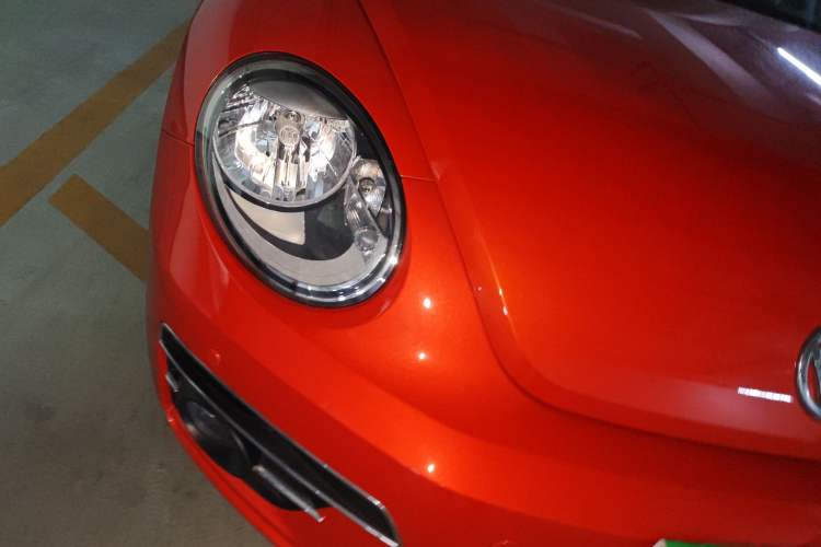 Used Volkswagen Beetle 2018 180TSI Yile Model