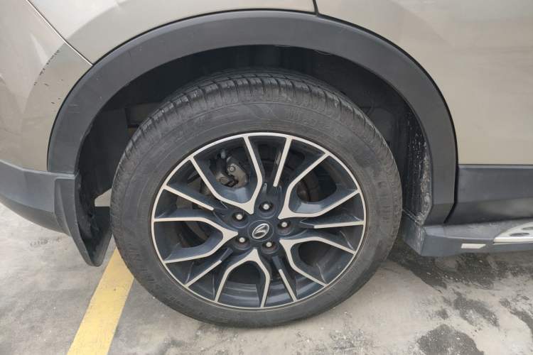 Used Soueast DX3 2018 1.5T CVT Luxury Model
