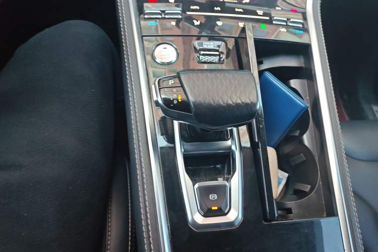 Used Changan CS85 COUPE 2019 2.0T Automatic Luxury Edition China VI Standard