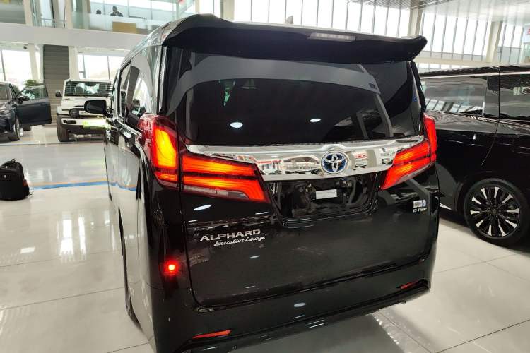 Used Toyota Alphard 2021 Dual-Engine 2.5L Prestige Edition Rear Left 45 Deg
