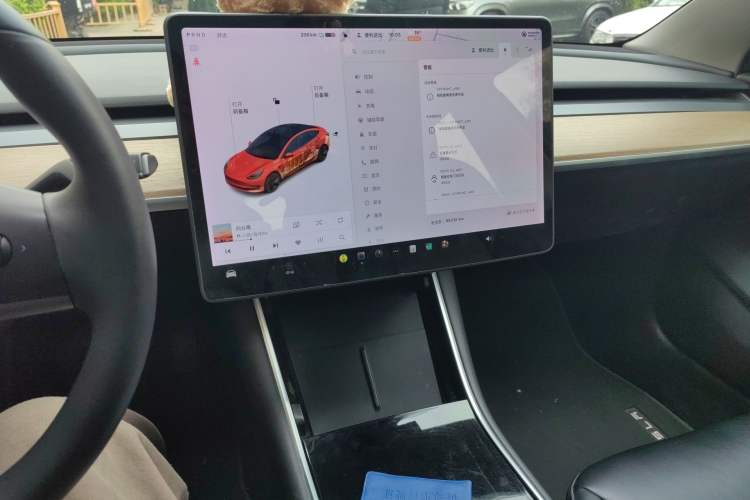 Used Tesla Model 3 2019 Standard Range Rear-Drive Upgraded Version