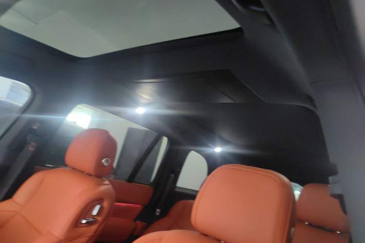 Used Li Auto L9 2022 Max model Headliner