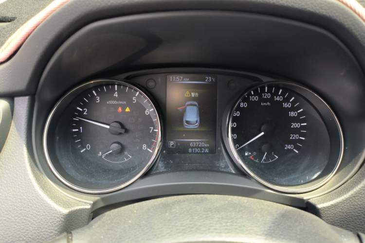 Used Nissan Qashqai 2016 2.0L CVT Elite Edition Instrument Cluster