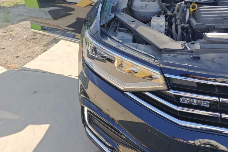 Used Volkswagen Magotan GTE Plug-in Hybrid 2022 GTE Luxury Model