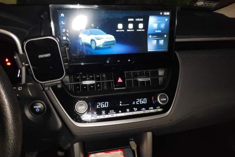 Used Toyota FRONTLANDER 2024 2.0L Smart Electric Hybrid Dual-Engine Luxury Edition