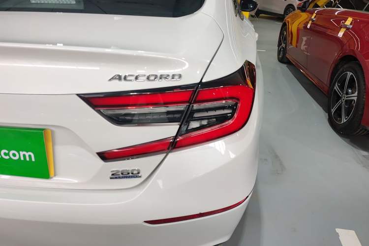 Used Honda Accord 2022 260TURBO Luxury Edition
