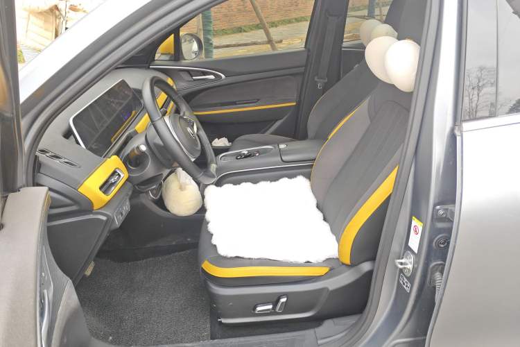 Used ORA Good Cat GT 2023 Mulan Edition 401km Prestige Version
