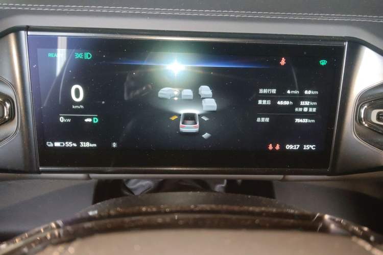 Used Nio ES8 2020 580 km Range Signature Edition Six-Seater Version
