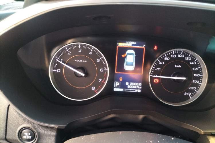 Used Subaru XV 2018 2.0i All-Wheel-Drive Luxury Edition with EyeSight