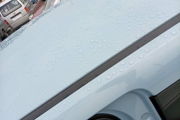 Used Wuling Hongguang MINIEV 2020 Easy Version Lithium-Ion Battery Roof