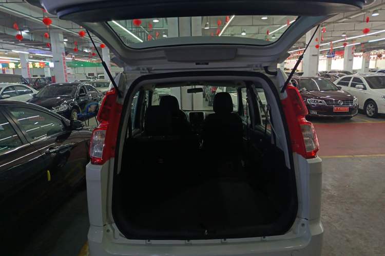 Used BAIC Changhe Wagon R X5 2023 1.4L Standard Edition
