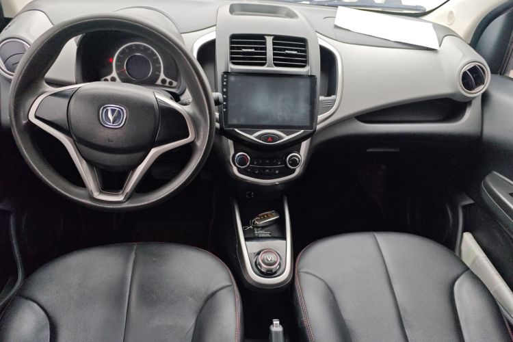 Used CHANGAN Benni E-Star 2021 National Edition Colorful Model (Fast-Charging Version) Lithium Iron Phosphate (31.86 kWh)
