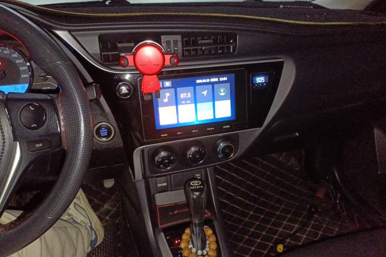 Used Toyota Levin 2017 1.2T V CVT Luxury Edition Audio And AC Panel