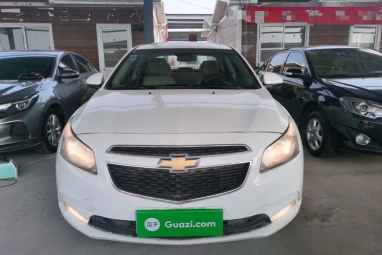 Used Chevrolet Cruze 2015 1.5L Classic SE AT Front