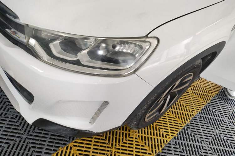 Used Citroen C3-XR 2015 1.6L Manual Pioneer Model Left Front Headlight