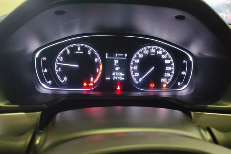 Used Honda Inspire 2019 260TURBO Elegant Edition China VI Emission Standard
