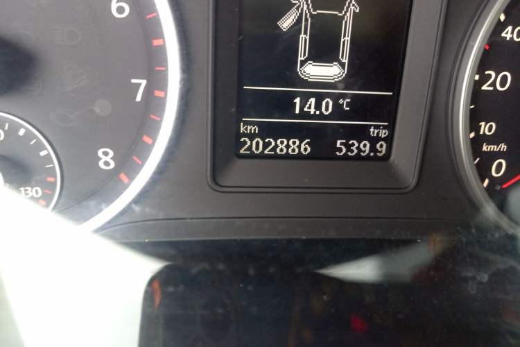 Used Volkswagen Tiguan 2010 2.0 TSI Automatic All-Wheel-Drive Elite Edition