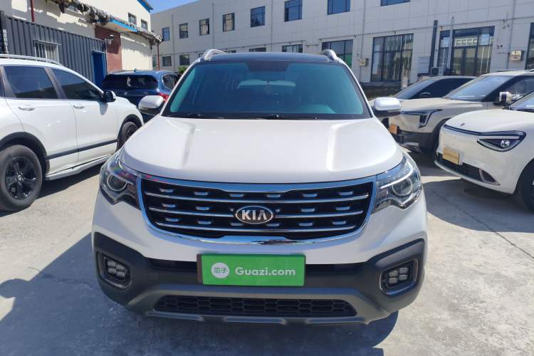 Used Kia Sportage R 2019 2.0L Automatic Smart Luxury Edition Front