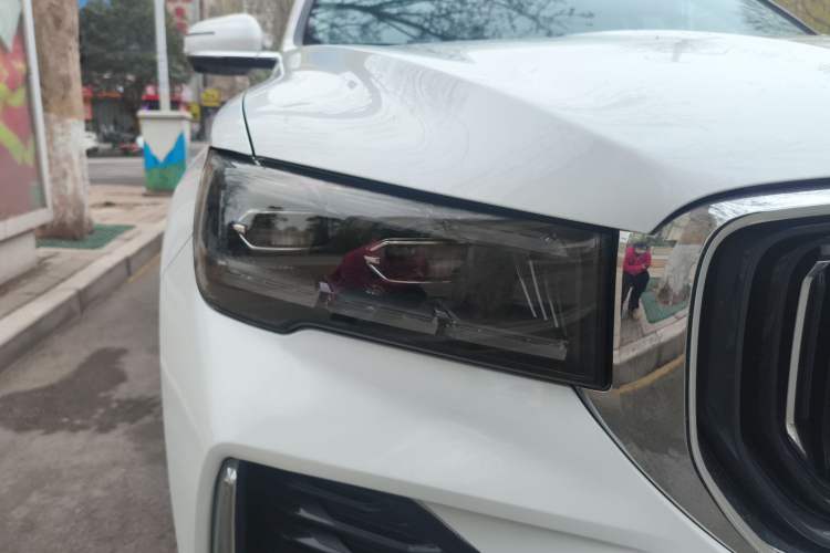 Used Geely Auto Monjaro L 2023 2.0TD High-Power Automatic Two-Wheel Drive Flagship Version