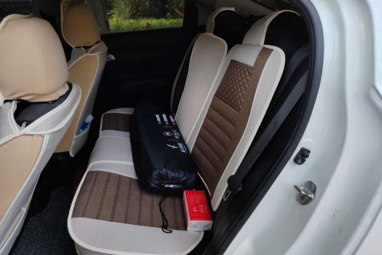 Used Kia K2 2017 Sedan 1.4L Automatic GLS Left Rear Seat