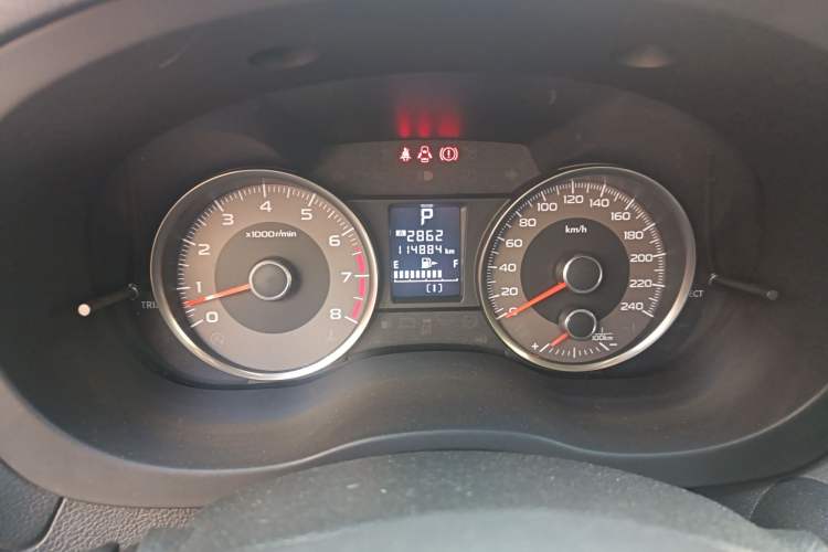 Used Subaru Forester 2015 2.0i Special Edition Commemorative Model Instrument Cluster