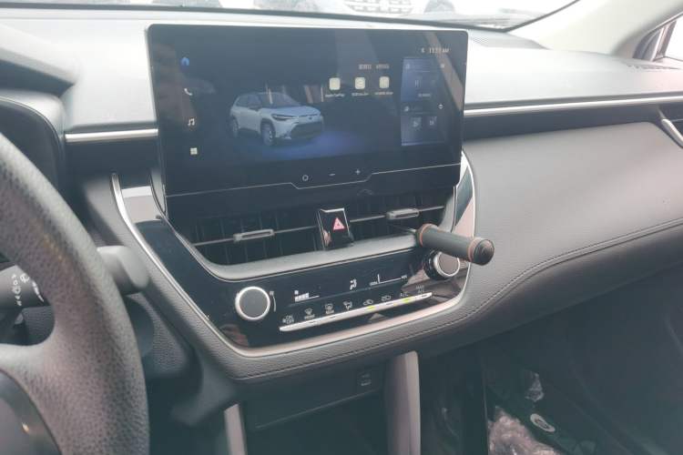 Used Toyota FRONTLANDER 2023 2.0L CVT Elite Edition Audio And AC Panel