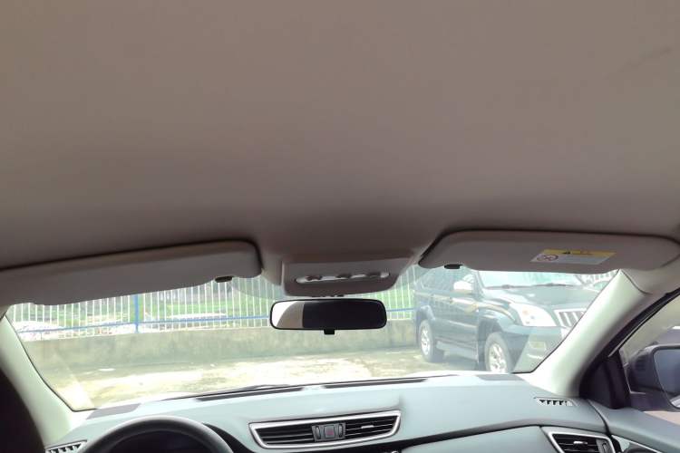 Used Nissan Qashqai 2019 2.0L CVT Smart Enjoyment Version Headliner